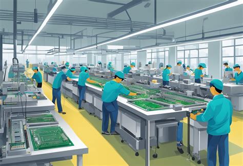 Top 8 PCB assembly company in Malaysia .